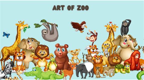 theartofzoo|The Art of Zoo: Bridging Creativity and Conservation